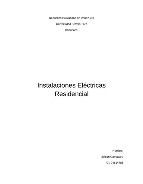 Pdf Instalaciones Electricas Residencial Pdf Dokumen Tips