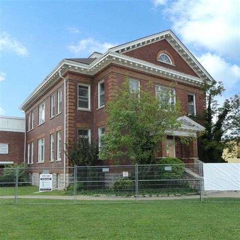 Niagara Falls The Old Carnegie Library Niagara Society Of Architects