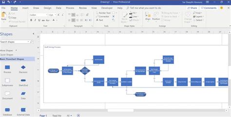 Export Visio Diagrams To Microsoft Flow Is Now Generally Ava