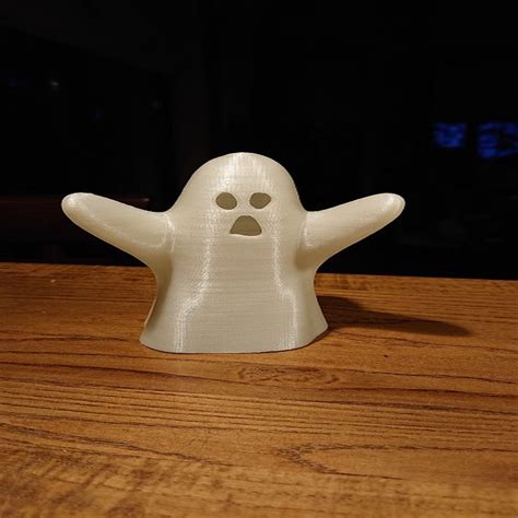 Free Stl File Funny Ghost 👻・3d Printer Design To Download・cults