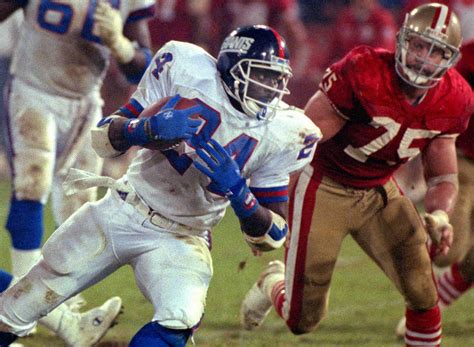 Running Backs Not In The Hall Of Fame Ny Giants Football Giants