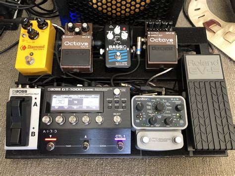 Npd Boss Gt Core R Basspedals