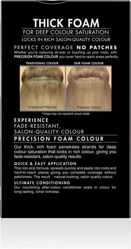 John Frieda Precision Foam Colour Haarkleuring N Medium Natural Blonde Bol