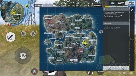 Rules Of Survival Mobile 8x8 Map Tutorial Part 1