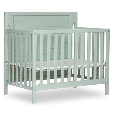 2 In 1 Mini Convertible Crib With Mattress Cribs Baby Cribs