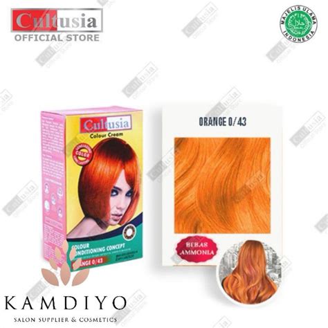 Jual Cultusia Hair Colour Ml Shopee Indonesia