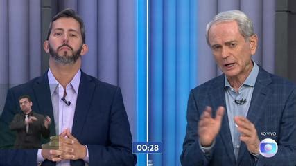 Debate da Globo para governador do DF veja a íntegra em VÍDEOS