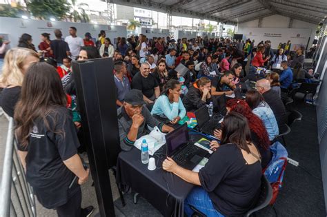 Botucatu Recebe Mutirão Do Emprego E Empreendedorismo Com Cerca De 300 Vagas De Trabalho