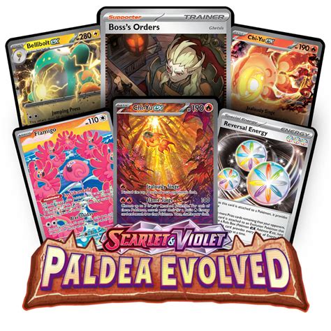 Paldea Evolved Booster Pack Code Cards