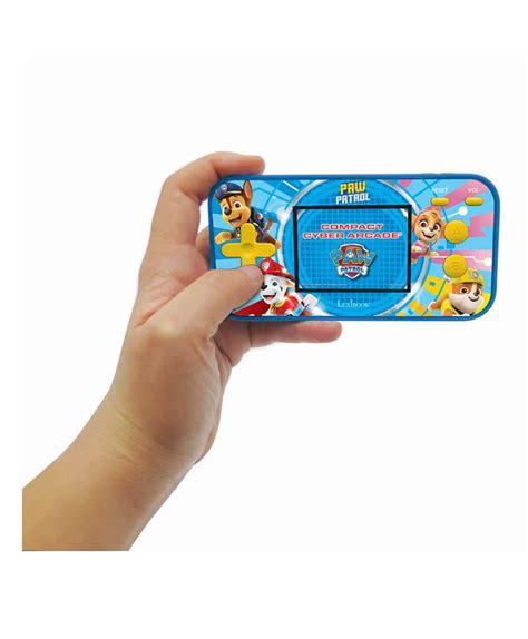 Lexibook Paw Patrol Compact Cyber Arcade Portable Console Games