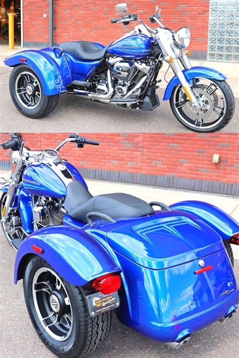 New Milwaukee Eight Powered Freewheeler Trike Finished In