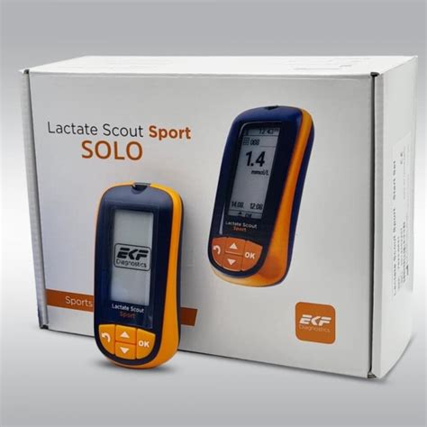 Lactate Scout Sport Solo Laktat Messger T Online Kaufen Cardiozone