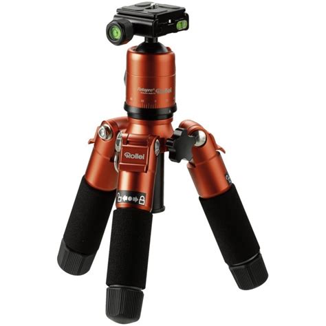 Rollei Compact Traveler Mini M 1 Orange Tripods Photopoint