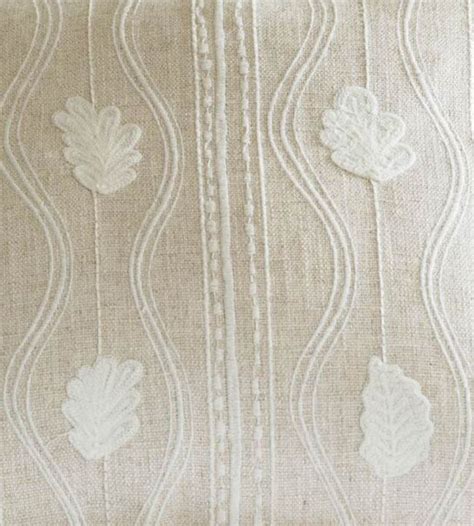 Falling Leaves Fabric In Ivory By Andrew Martin Jane Clayton