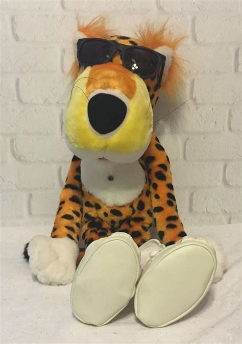 Cheetos Chester Cheetah Plush Stuffed Animal Advertising Mascot