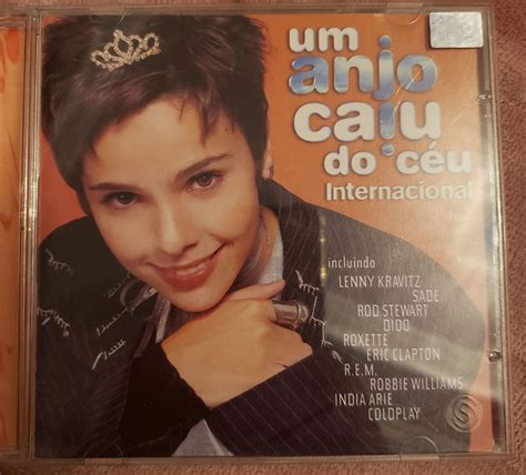 Cd Da Novela Um Anjo Caiu Do C U Internacional Item De M Sica Som