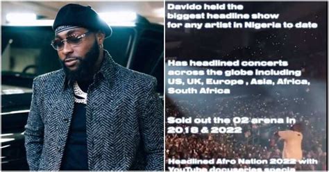 “It’s Been an Avalanche of Achievements”: Davido Looks Back on 2023 in ...