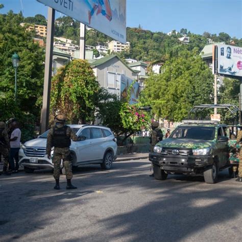 Policía De Haití Intercepta A Los Supuestos Asesinos Del Presidente Moise