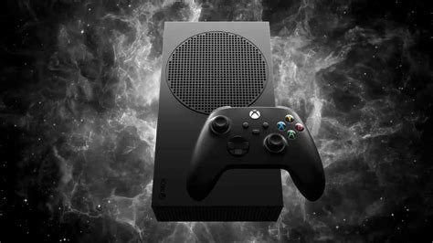 Microsoft Anuncia El Xbox Series S Carbon Black De 1 TB Enterados