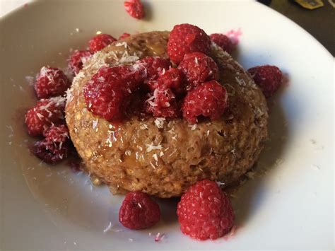 Mademoiselle Healthy Bowl Cake Aux Flocons D Avoine Micro Onde