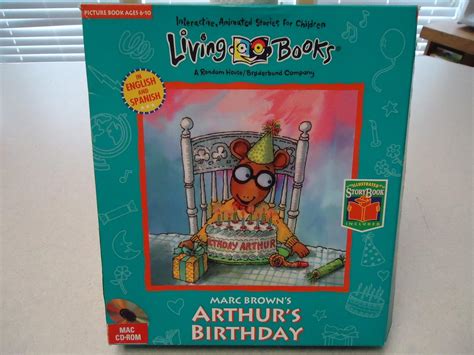 Opening To Arthur's Birthday 1994 PC CD-ROM (UbiSoft & Living Books Version) | Scratchpad ...