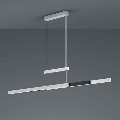 LED Pendelleuchte Aluminium Höhe verstellbar Dimmer 150 cm Höhe