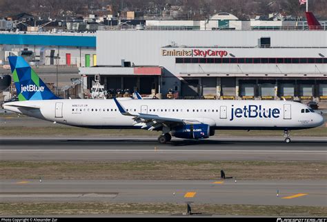 N Jt Jetblue Airbus A Wl Photo By Alexander Zur Id