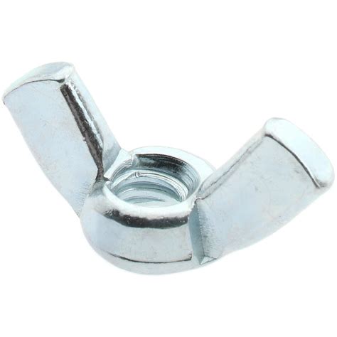 Value Collection Unc Zinc Plated Steel Standard Wing Nut