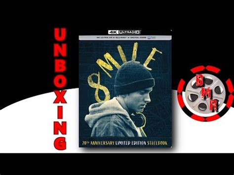 8 Mile 4K UHD Steelbook Unboxing YouTube