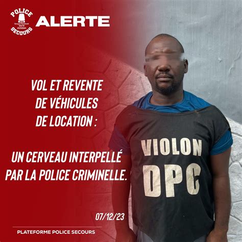 Abidjan Le Mode Opératoire Ils Louent Un Véhicule De Location Et