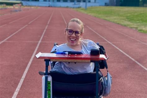 There Are So Many Barriers For Women In Sports Says Writer And Disability Activist Joanne O