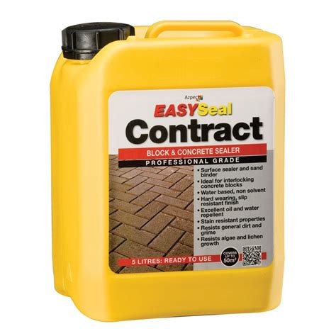 Contract Azpectz Easyseal Block And Concrete Sealer