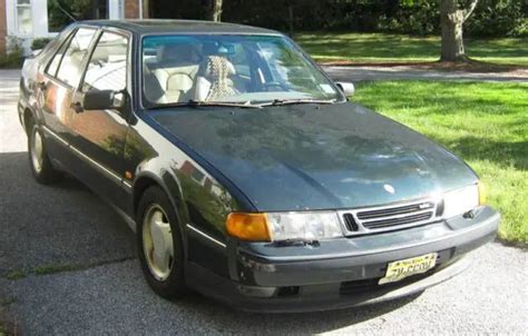 1993 Saab 9000 CSE Turbo Hatchback 4 Door 2 3L Classic Saab 9000 1993