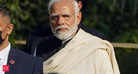 Heeraben Pm Modi Visits His Mother Heerabens Residence In Gandhinagar