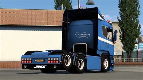 Scania R520 V8 Highline V1 0 1 47 ETS2 ETS2 ATS Mod