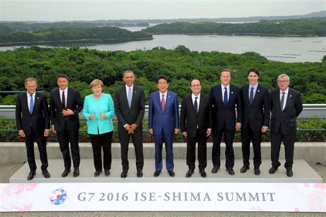 Obama and Other G7 Leaders Visit Asia Photos - ABC News