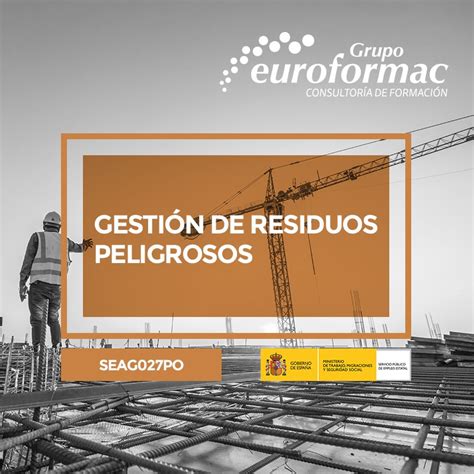 Curso Gratuito GestiÓn De Residuos Peligrosos