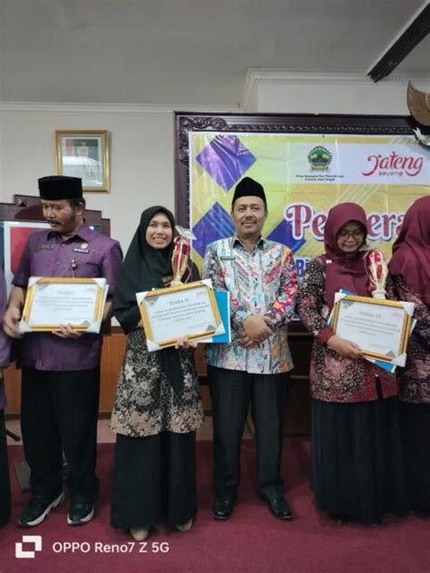 Perpustakaan Gibraltar Memperoleh Juara Lomba Perpustakaan Sekolah