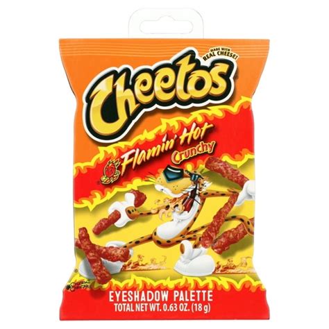 Makeup New Eyeshadow Palette 12 Shades Mirror Flamin Hot Crunchy