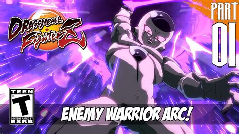 【dragon Ball Fighterz】enemy Warrior Arc Story Mode Gameplay Walkthrough Part 1 Pc Hd Youtube