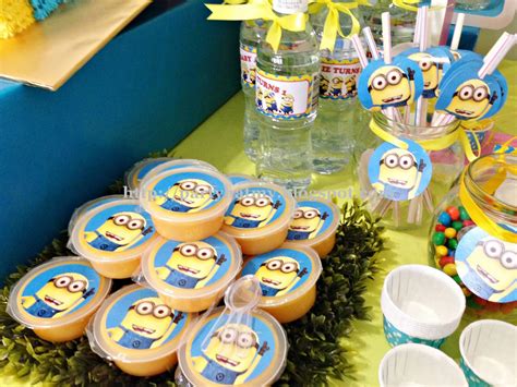 party hat minions st birthday party