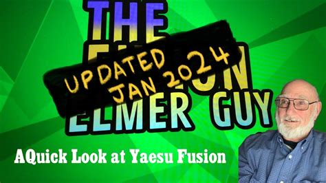 Yaesu System Fusion A Quick Look Updated Jan Youtube