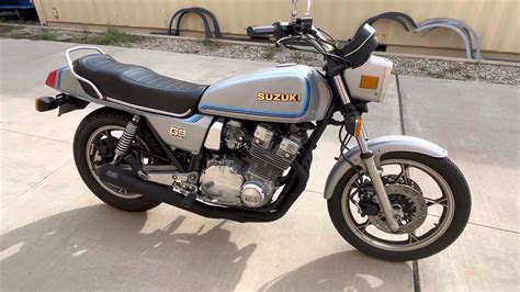 1980 Suzuki Gs1100e For Sale Youtube