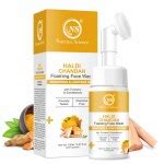 Buy Nuerma Science Haldi Chandan Foaming Face Wash With Vitamin C Face