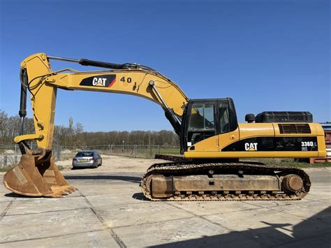 Caterpillar 336dl Kettenbagger Boss Machinery