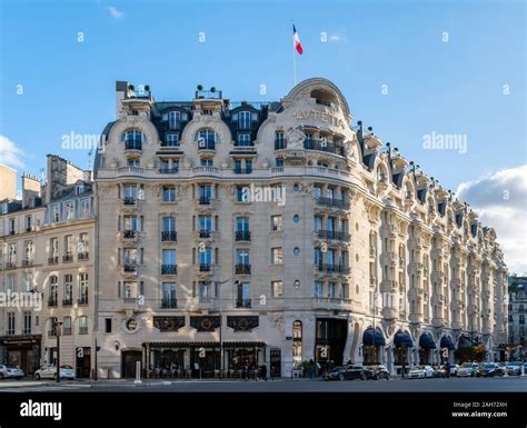 Hotel lutetia paris hi-res stock photography and images - Alamy