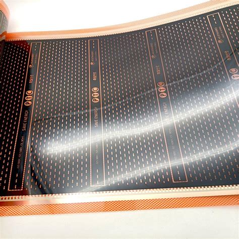 Cheap Heating Film Floor Heating System Heating Film Self Regulating