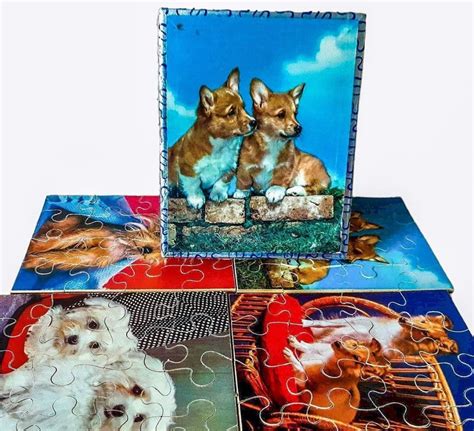 Penelope Puzzle Hund Chien Corgi Lassie X Pces Kaufen Auf Ricardo