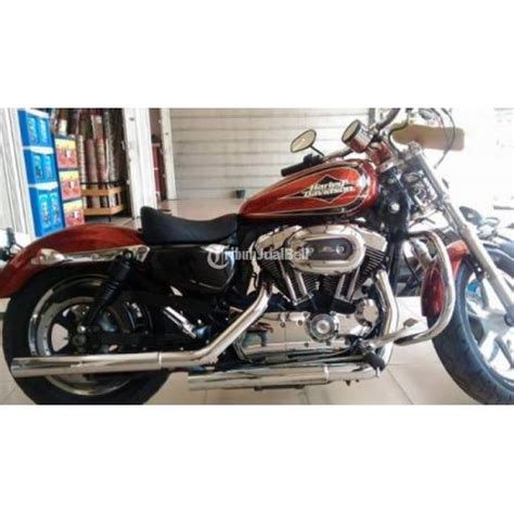 Moge Bekas Harley Davidson Sportster Bekas Low Km Harga Nego