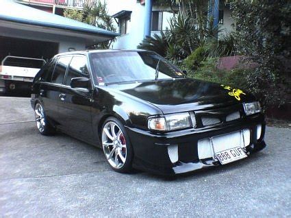 Ford Laser Modified - amazing photo gallery, some information and ...